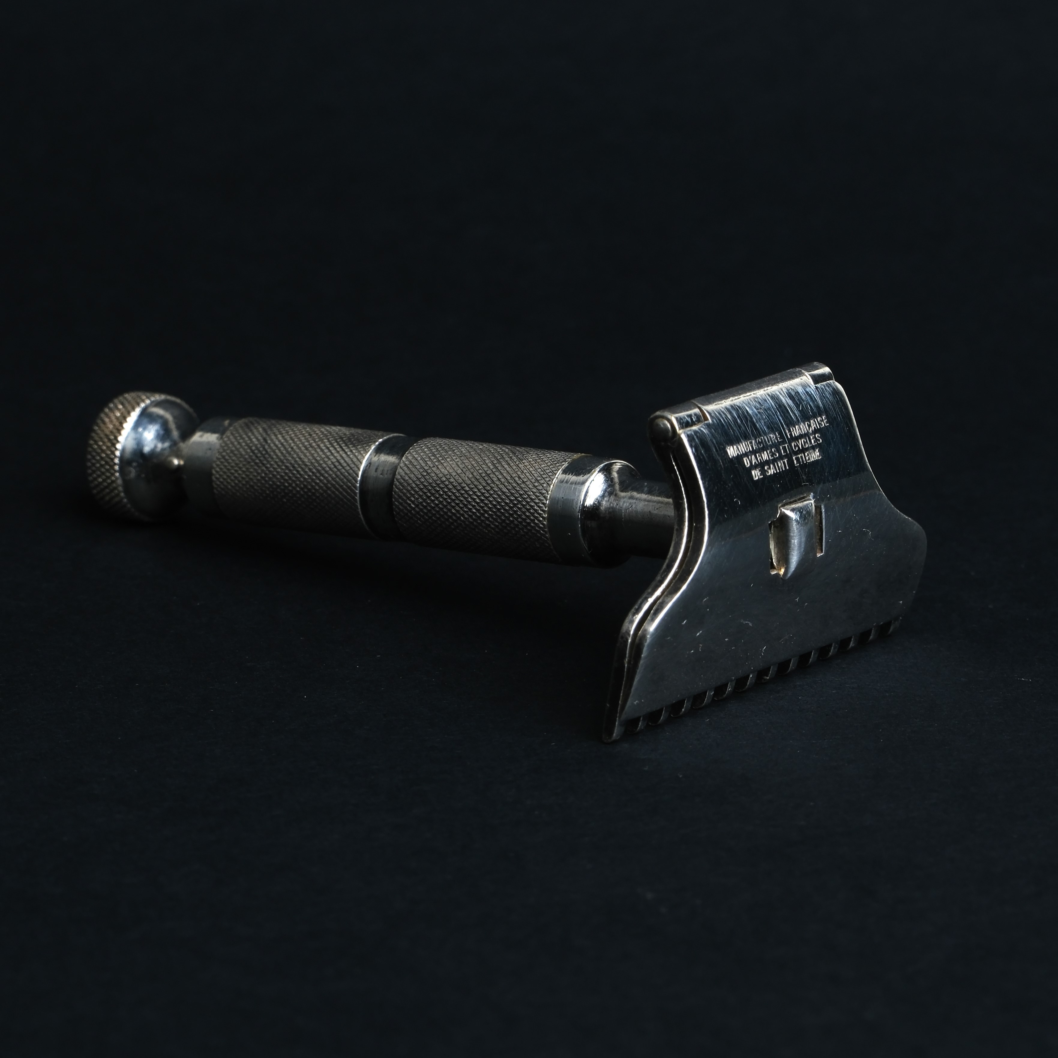 Manufrance Prima safety razor, 1950 – UNIQUE